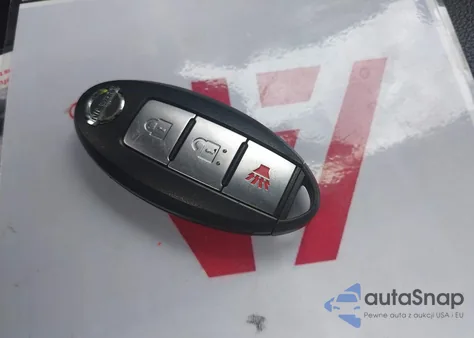 2014 Nissan Juke Sl z USA, uszkodzony, nr VIN JN8AF5MRXET355969